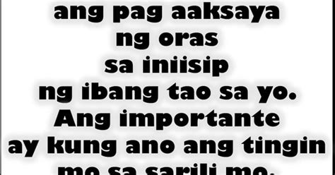 Tignan mo muna sarili mo bago in English with examples.